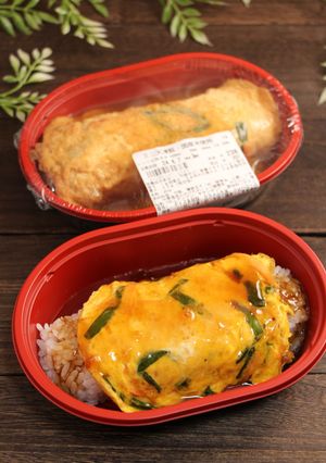 再現！ミニ天津丼-レシピのメイン写真