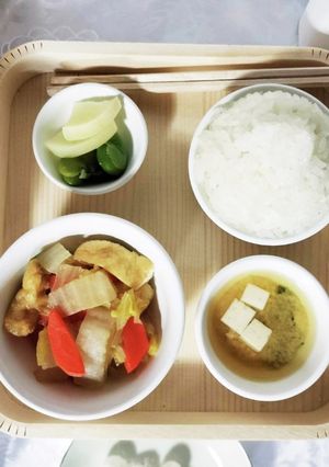 御霊供膳(2024.3.6)-レシピのメイン写真