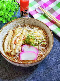 ちょっと和風♡冷やしきつね&たぬき-レシピのメイン写真