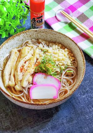 ちょっと和風♡冷やしきつね&たぬき-レシピのメイン写真