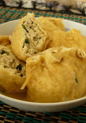 豆腐と油揚げのまめまめ巾着-レシピのメイン写真