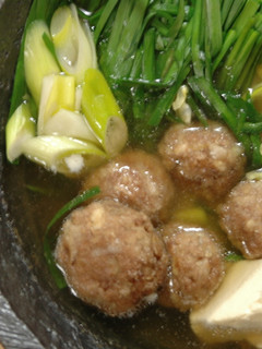 肉団子入り☆中華風のお鍋-レシピのメイン写真