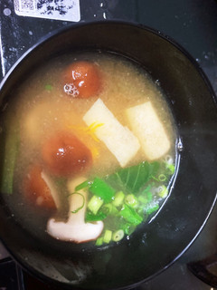 冷凍野菜パラパラ今夜の味噌汁-レシピのメイン写真