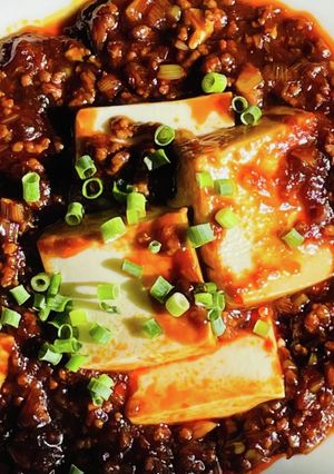 絹豆腐ぷるっと　　　香りが良い麻婆豆腐-レシピのメイン写真