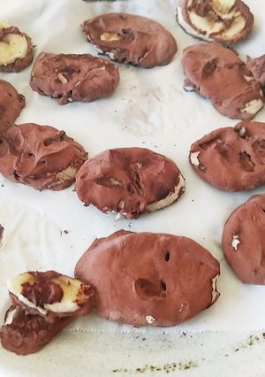 ほろ苦いチョコバナナ-レシピのメイン写真