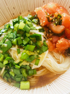 夏にぴったり!冷やしラーメン風そうめん-レシピのメイン写真