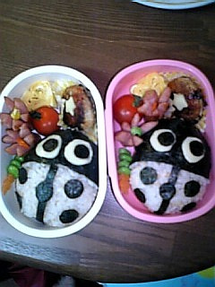 てんとう虫おにぎり★キャラ弁-レシピのメイン写真