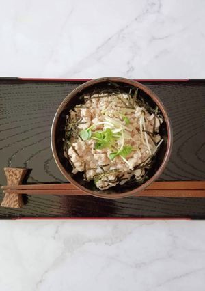 鳥ひき肉で！塩そぼろ丼-レシピのメイン写真