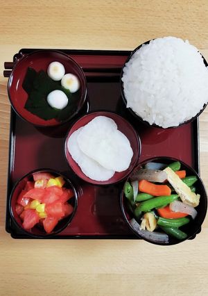 御霊供膳(2024.8.11)-レシピのメイン写真