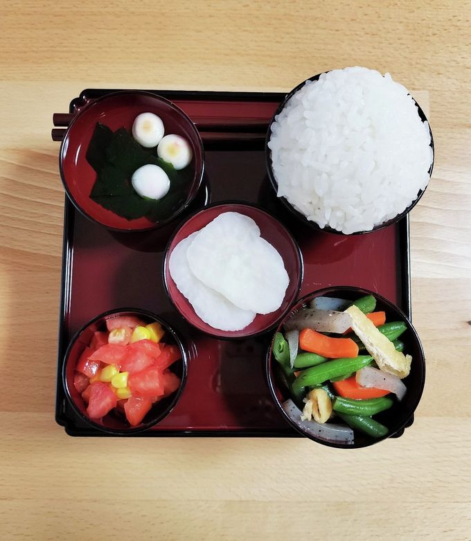 御霊供膳(2024.8.11)-レシピのメイン写真