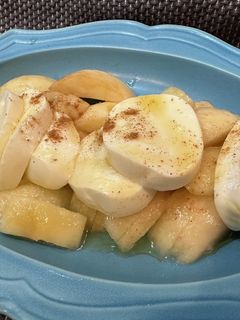 モッツァレラと桃のカプレーゼ-レシピのメイン写真