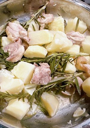 鶏とじゃがいものハーブ煮-レシピのメイン写真