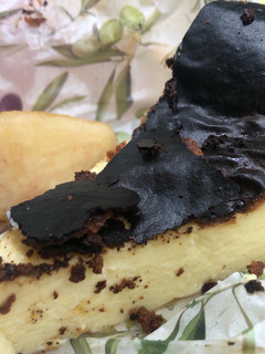 バスクチーズケーキ-レシピのメイン写真
