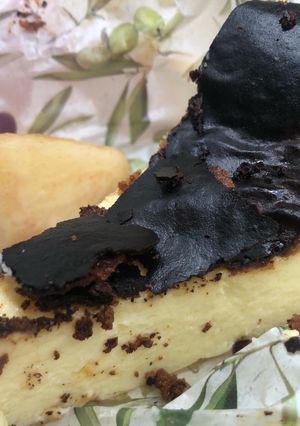 バスクチーズケーキ-レシピのメイン写真