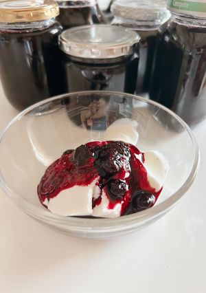 ブルーベリージャム　　レモン汁なし-レシピのメイン写真