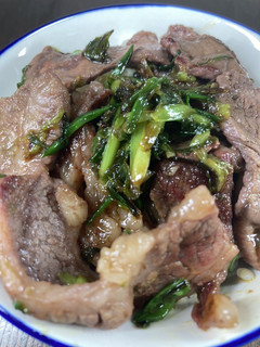 ネギ焼肉丼 325-レシピのメイン写真