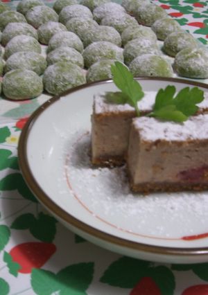 いちごのチーズケーキ-レシピのメイン写真