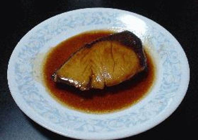 ぶり ストア 鍋 照り 焼き