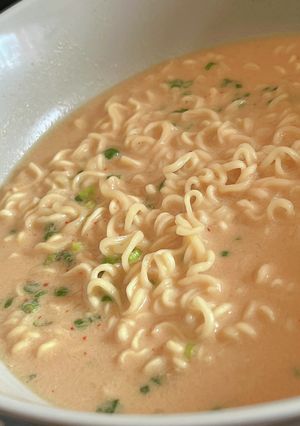 見た目はこってり味はさっぱり味噌ラーメン-レシピのメイン写真