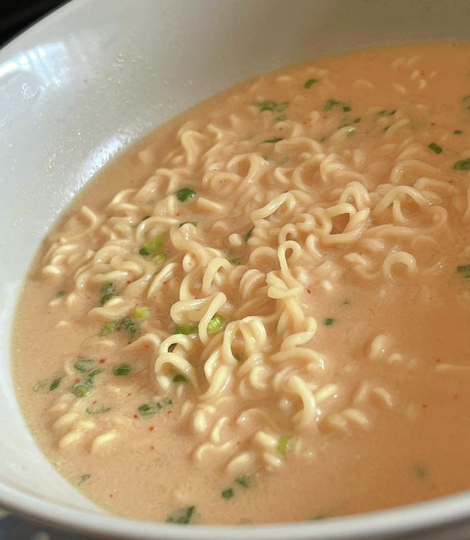 見た目はこってり味はさっぱり味噌ラーメン-レシピのメイン写真