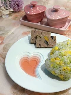 お子様おにぎり⑧洋風コーン&ブロッコリー-レシピのメイン写真