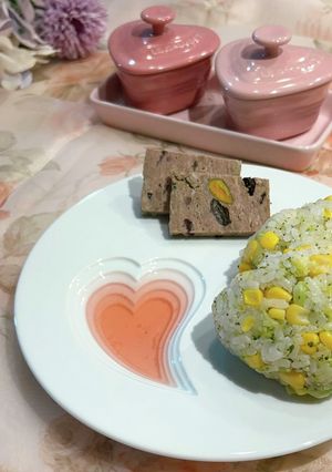 お子様おにぎり⑧洋風コーン&ブロッコリー-レシピのメイン写真