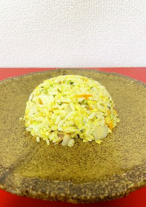 超簡単!野沢菜わさびチャーハン-レシピのメイン写真