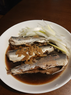 うるめ鰯の煮つけ-レシピのメイン写真
