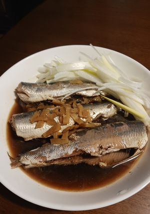 うるめ鰯の煮つけ-レシピのメイン写真