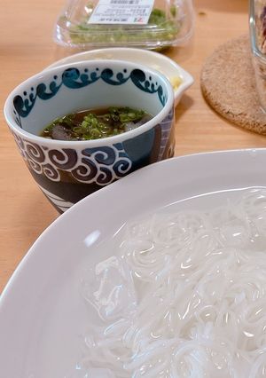 そうめんつゆ(覚え書)-レシピのメイン写真