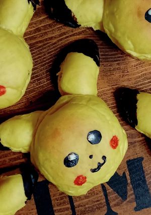 子供が喜ぶ♡ピカチュウパン-レシピのメイン写真