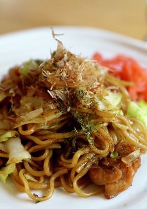 ベタベタ解消 焼きそば☆-レシピのメイン写真