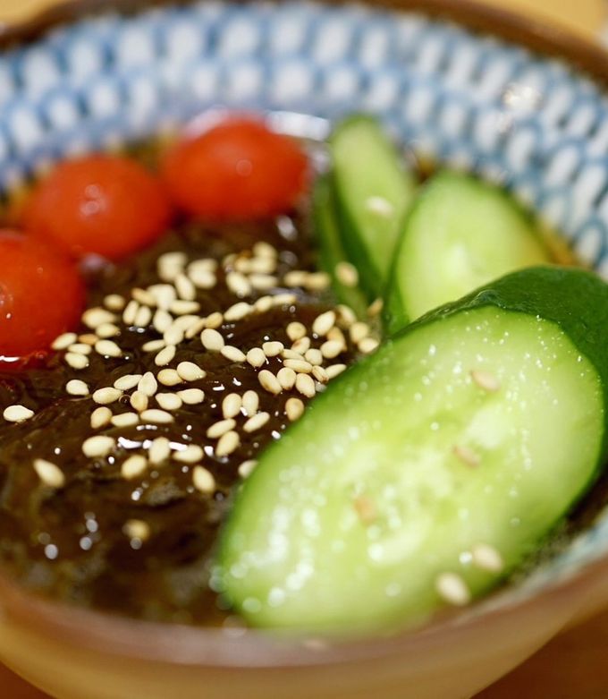 もずく酢☆ by いんこ＠ 【クックパッド】 簡単おいしいみんなのレシピ