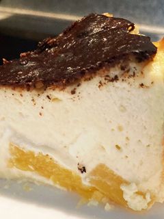 夏はパインでバスクチーズケーキ-レシピのメイン写真