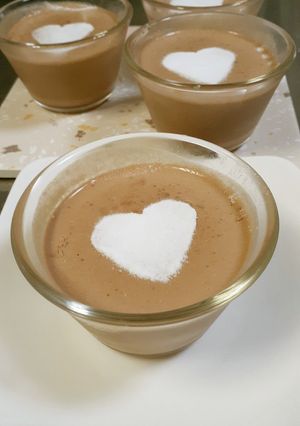 チャチャっと作るチョコレートムース♡-レシピのメイン写真