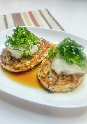冷めても美味しい(^^♪　豆腐ハンバーグ-レシピのメイン写真