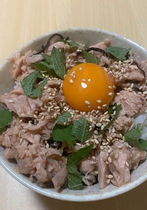 すぐでき✨極旨ツナ丼-レシピのメイン写真