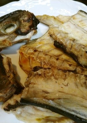 カンパチのアラの塩焼き-レシピのメイン写真