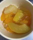 フルーツ缶とゼラチンで簡単ゼリー