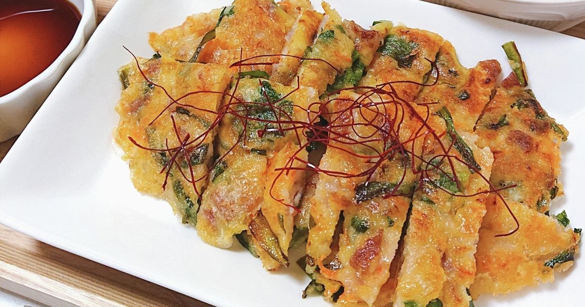 基本からアレンジまで!思わずつくりたくなる「チジミ生地」のレシピ集 | クックパッド