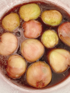 無花果のワイン煮-レシピのメイン写真