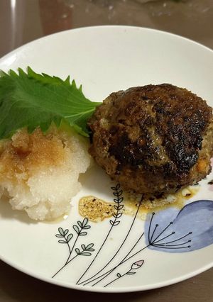 失敗しない！栄養たっぷり絶品ハンバーグ♪-レシピのメイン写真