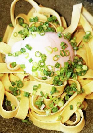 ぶっかけ豆腐皮-レシピのメイン写真