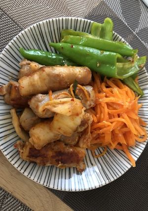 豚キムチトッポギ-レシピのメイン写真