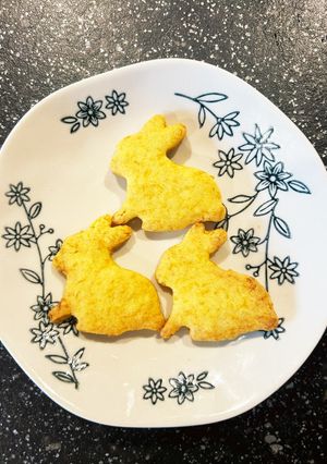 からだにやさしい♡にんじんクッキー-レシピのメイン写真
