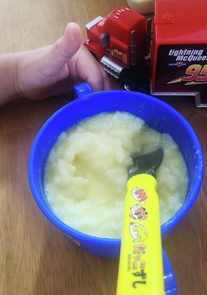 幼児食 コンポタリゾット-レシピのメイン写真