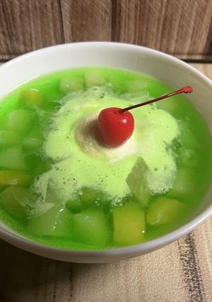 クリームソーダ・フルーツポンチ-レシピのメイン写真