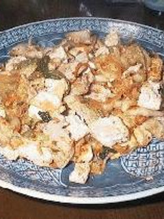 肉豆腐のキムチ炒め-レシピのメイン写真