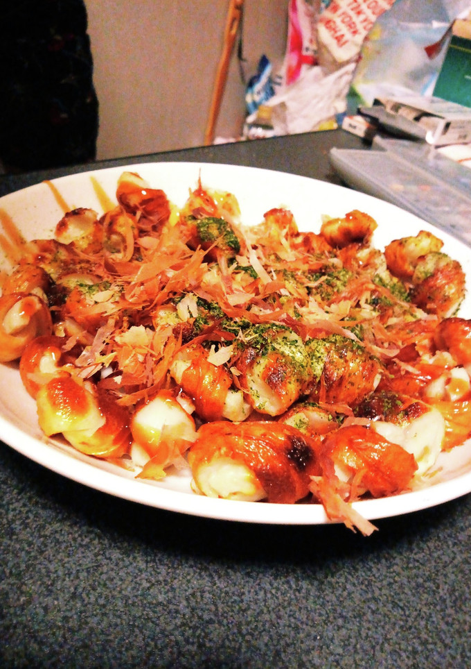ちくわのたこ焼きもどき！-レシピのメイン写真