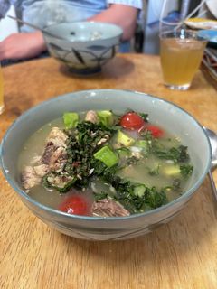 アボカドとサバ缶の奇跡の冷や汁-レシピのメイン写真